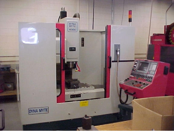 Dyna Mechtronics Dyna Myte 4500, Machine ID: 4560